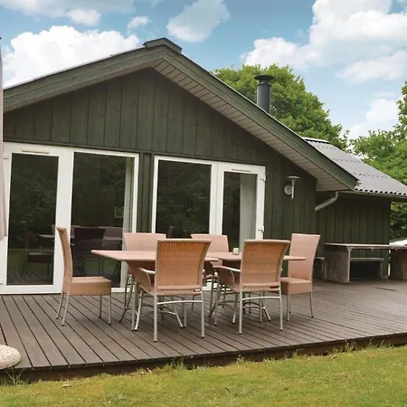 Vakantiehuis Holiday Skovbrynet Give V